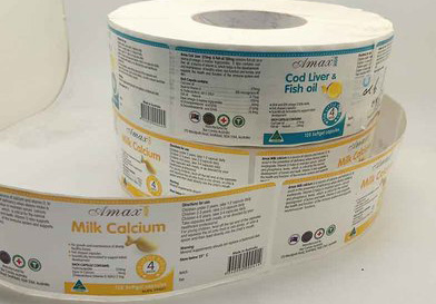 標簽設計不干膠貼-標簽設計不干膠貼廠家、圖片