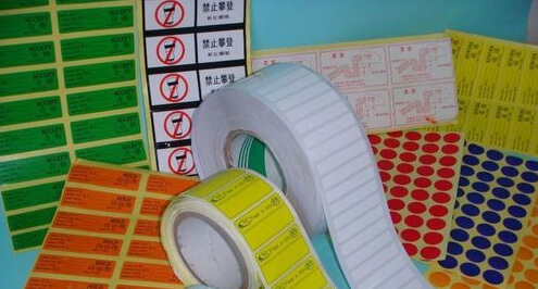 不干膠標簽生產的流程