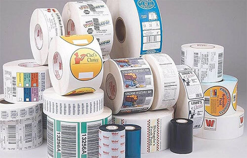 卷筒不干膠標簽印刷的特征