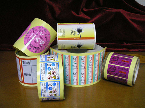 不干膠標簽印刷介紹