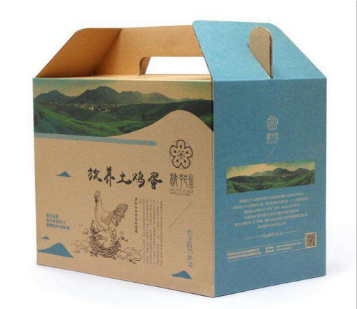 現代彩盒彩箱包裝的特點