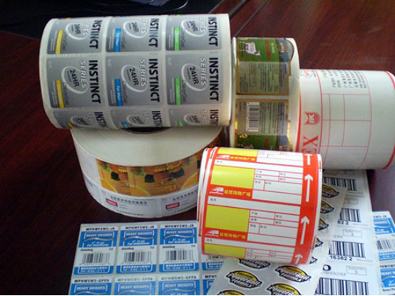 不干膠的標簽紙的選擇