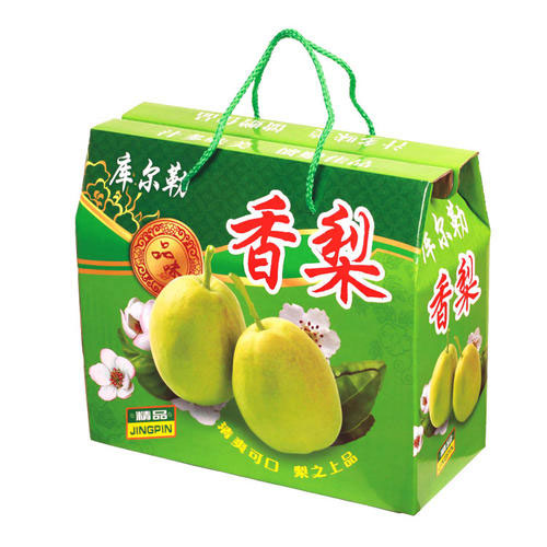 常州專業梨子包裝彩箱印刷