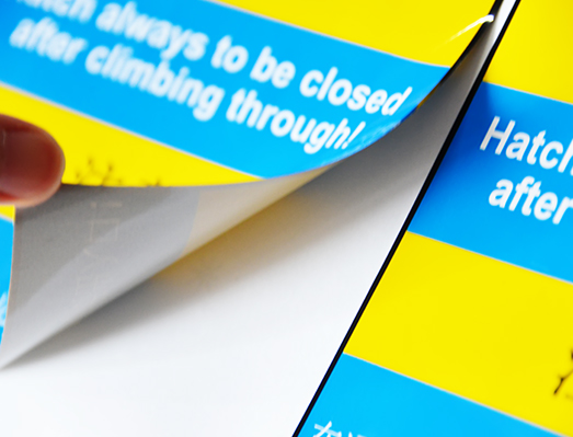 pvc不干膠標簽-認準城東彩印33年老品牌