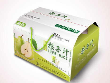 現貨通用梨子包裝箱水果禮盒-城東包裝