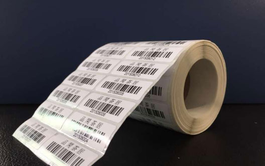 如何選擇不干膠條碼標簽
