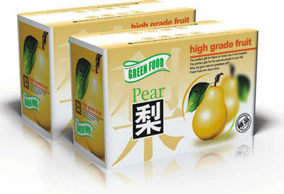 設計怎么樣的水果彩箱能吸引大眾