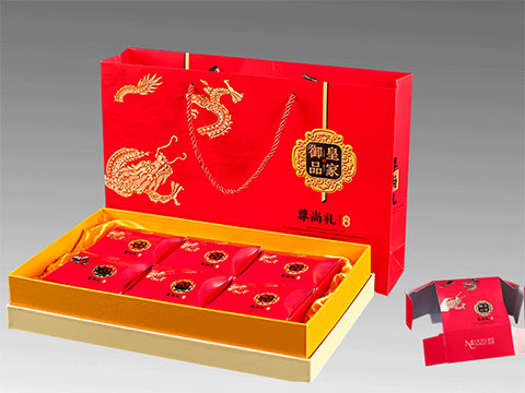 彩箱禮盒-月餅禮品盒