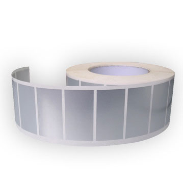 常州啞銀空白不干膠標簽定做