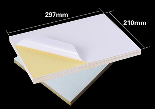 A4不干膠打印紙的詳細說明