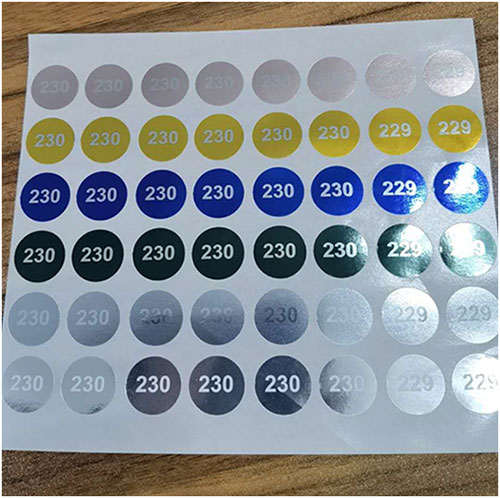 不干膠標簽制作是什么樣的流程