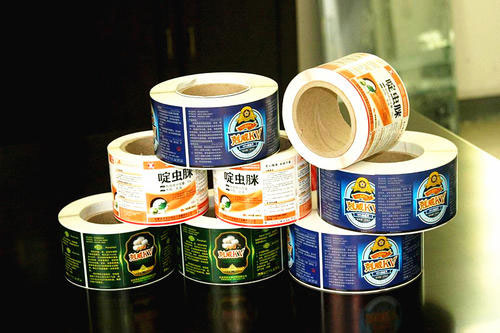 卷筒不干膠標簽貼紙印刷