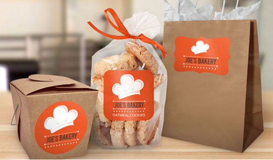 食品不干膠標簽需要注意的問題