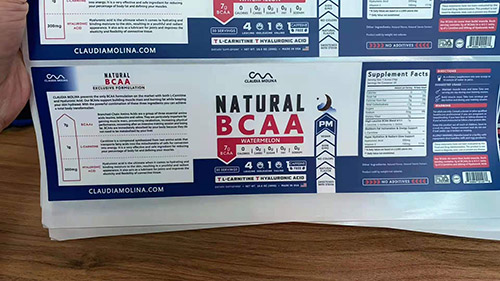 不干膠標簽案例展示價格優惠