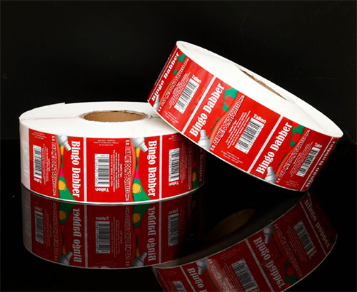 獨特的卷筒不干膠標簽印刷工藝締造出色的印刷品牌