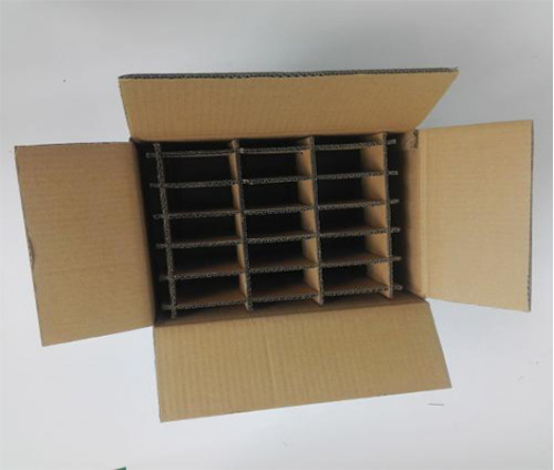 瓦楞紙盒設計中的防震工藝