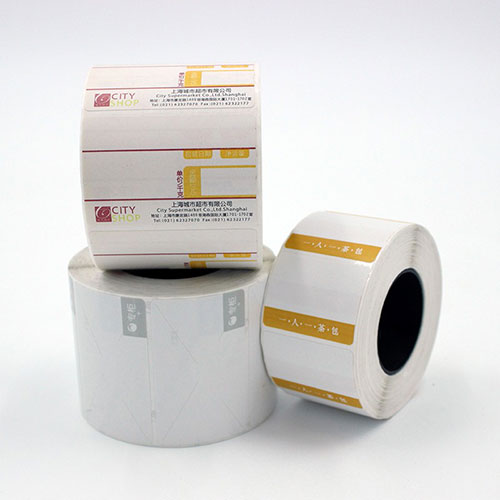 熱敏不干膠標簽定制印刷批發