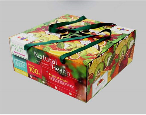 水果包裝盒設計注意事項