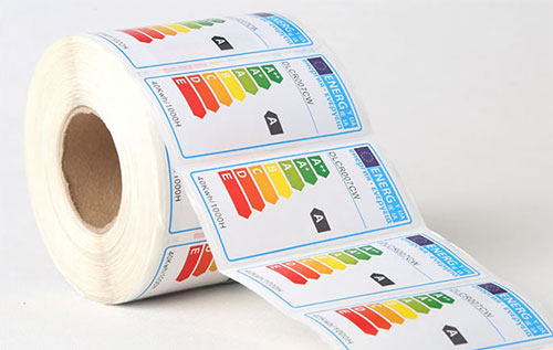 不干膠標簽印刷-電器類標簽紙