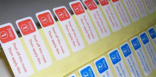 耐高溫標簽生產印刷