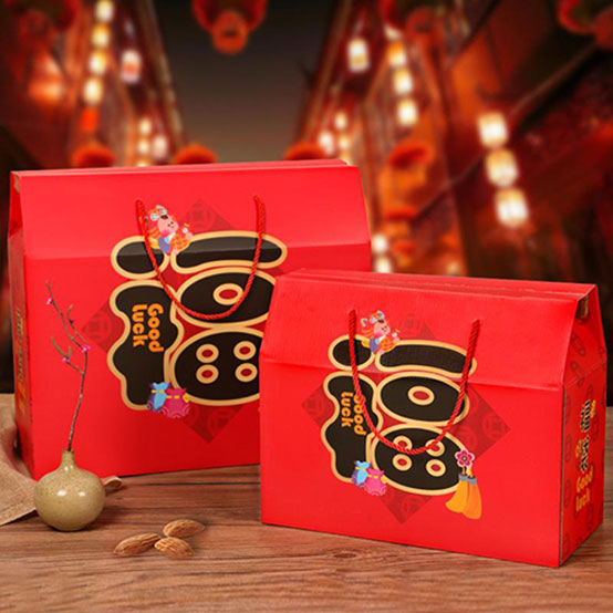 新年禮盒定制怎么能顯得高檔呢？