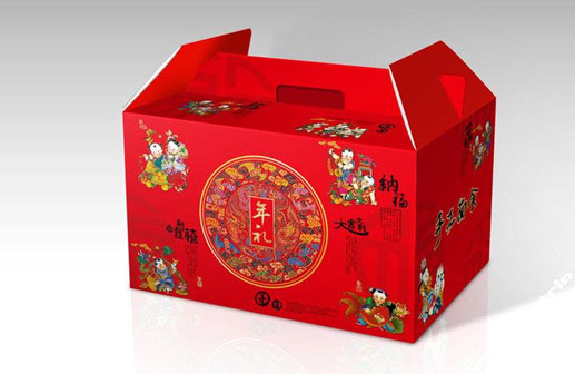 新年禮盒創意