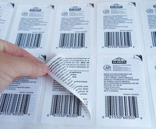 多層不干膠標簽的種類和印刷方式