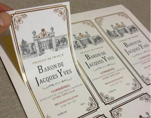 如何選購合適的不干膠標貼