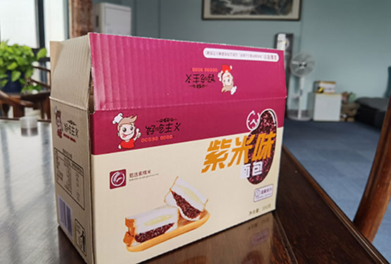 網紅面包紙箱批發