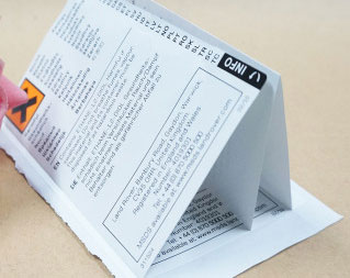 定制不干膠標簽香味標簽