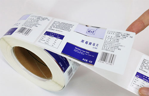 不干膠標貼紙專業生產廠家