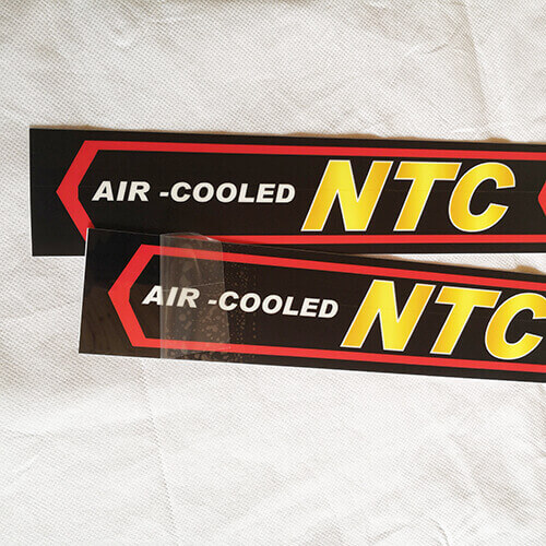 發動機組面板貼