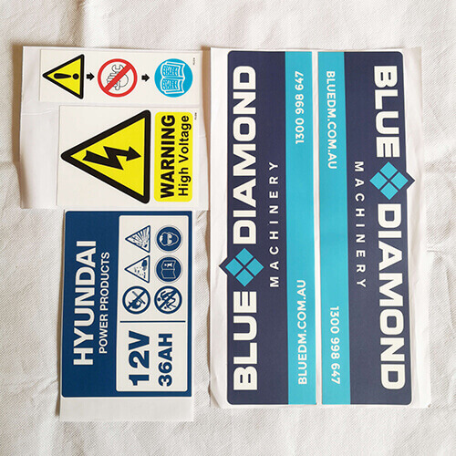 發動機組面板貼