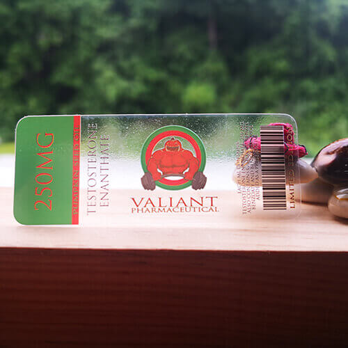 日化品透明標簽