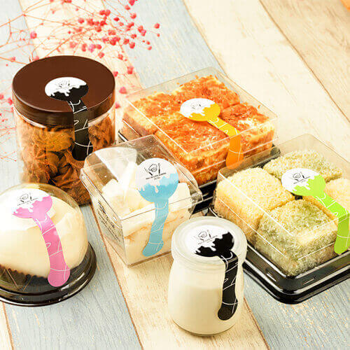 烘焙類普通標簽