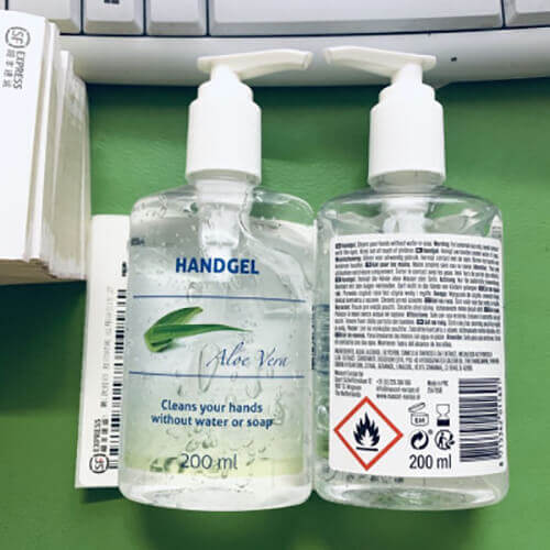 洗衣液\洗手液普通標簽