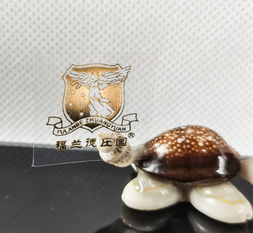 透明不干膠標簽