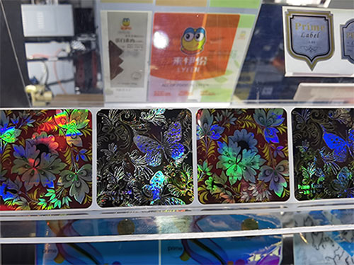 不干膠標簽印刷