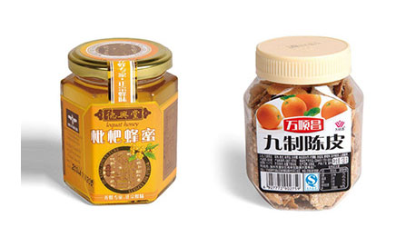 食品產品貼紙定制